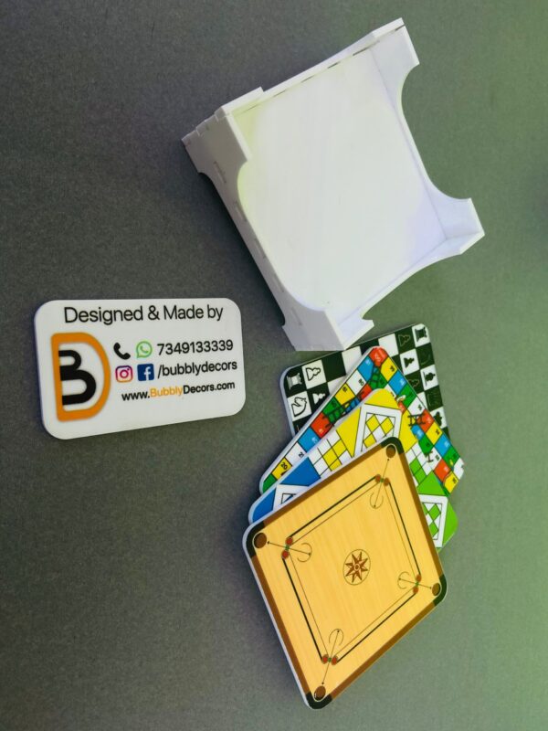 IMG_4301-pichi Coasters Board game themed - Bubbly Decors