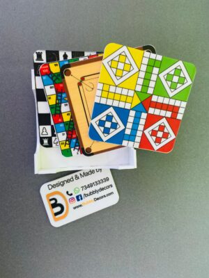 IMG_4302-pichi Coasters Board game themed - Bubbly Decors