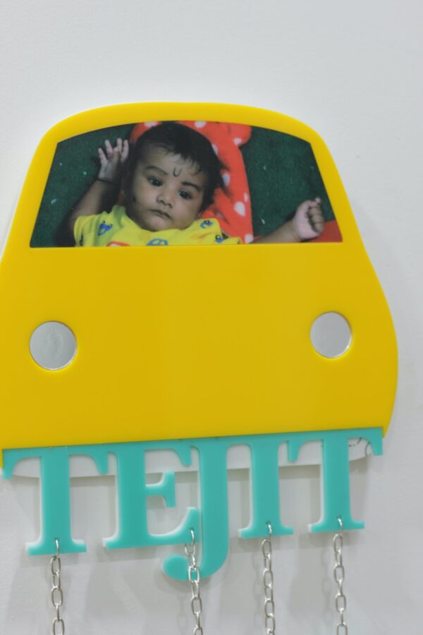 IMG_4355-pichi Baby Car Frame With Birth Details - Bubbly Decors