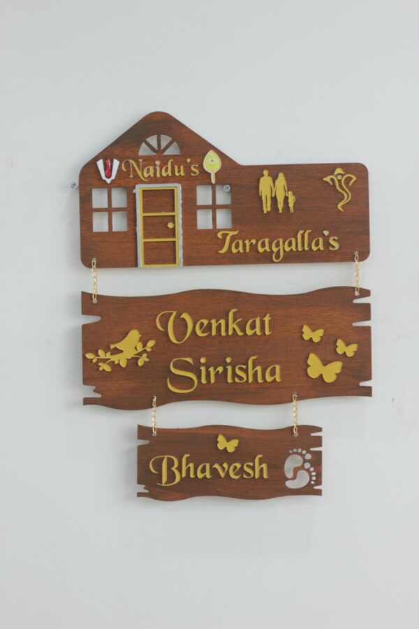 IMG_4377-pichi Name Board 3 steps - Bubbly Decors