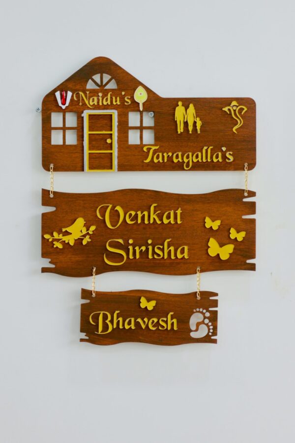 IMG_4381-pichi Name Board 3 steps - Bubbly Decors