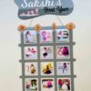 IMG_4523 Baby 12 months frame - Bubbly Decors