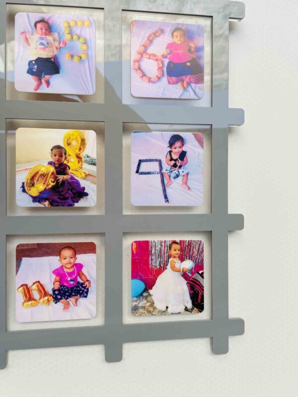 IMG_4532 Baby 12 months frame - Bubbly Decors