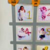 IMG_4541 Baby 12 months frame - Bubbly Decors