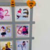 IMG_4542 Baby 12 months frame - Bubbly Decors