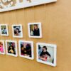 IMG_4630-pichi name photo hanging clock - Bubbly Decors