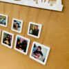 IMG_4633-pichi name photo hanging clock - Bubbly Decors
