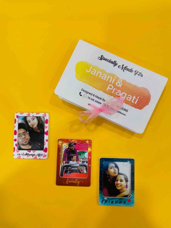 IMG_4676 Pattern portrait photo magnets - Bubbly Decors
