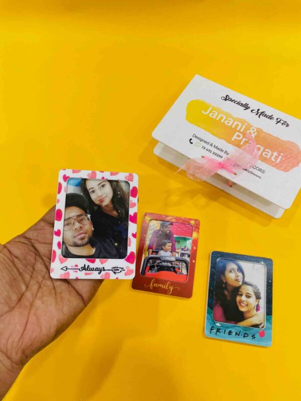 IMG_4678 Pattern portrait photo magnets - Bubbly Decors