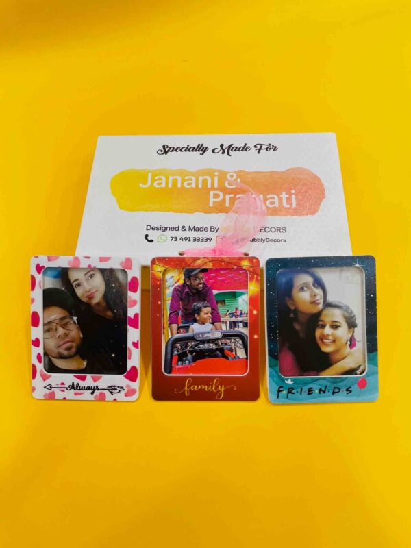 IMG_4683 Pattern portrait photo magnets - Bubbly Decors
