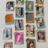 IMG_4909 Pattern portrait photo magnets - Bubbly Decors