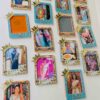 IMG_4911 Pattern portrait photo magnets - Bubbly Decors