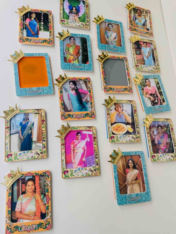 IMG_4911 Pattern portrait photo magnets - Bubbly Decors