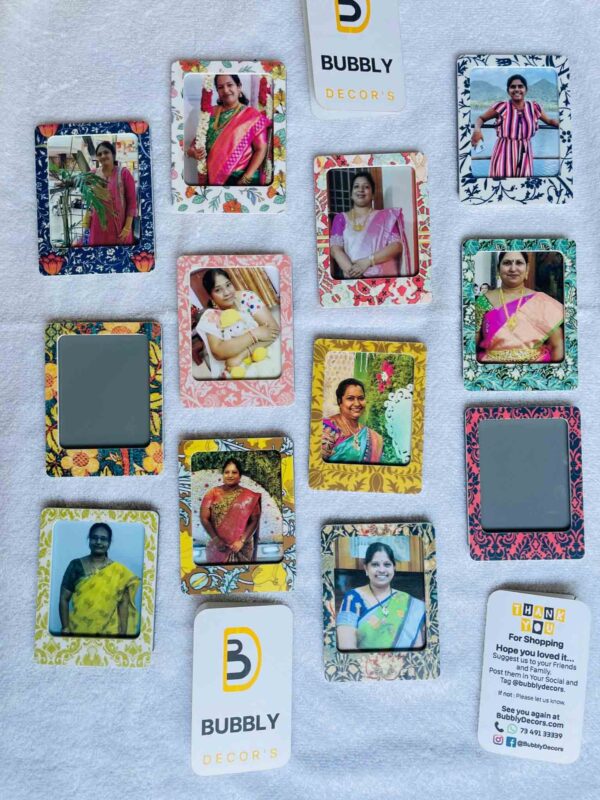 IMG_4984 Pattern portrait photo magnets - Bubbly Decors