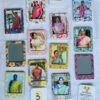 IMG_4985 Pattern portrait photo magnets - Bubbly Decors