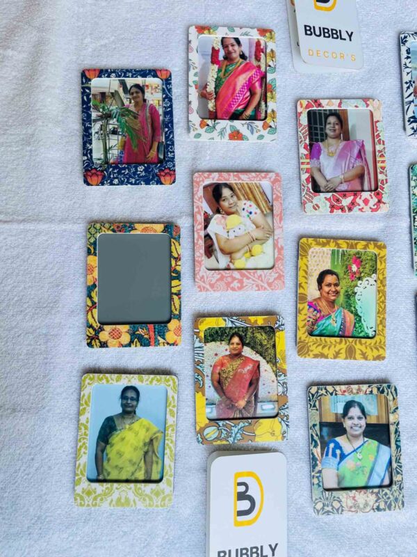 IMG_4988 Pattern portrait photo magnets - Bubbly Decors