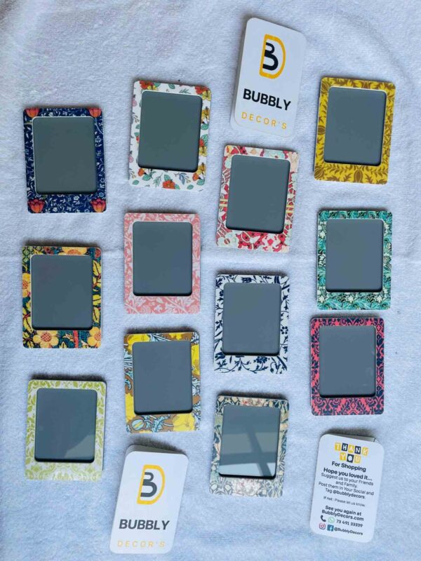 IMG_4989 Pattern portrait photo magnets - Bubbly Decors