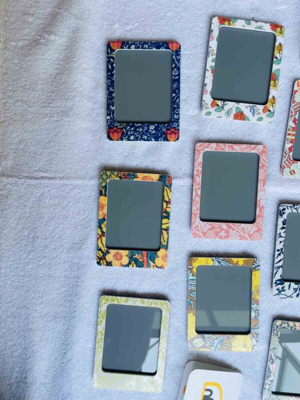 IMG_4990 Pattern portrait photo magnets - Bubbly Decors