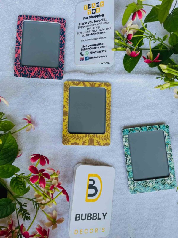 IMG_5004 Pattern portrait photo magnets - Bubbly Decors