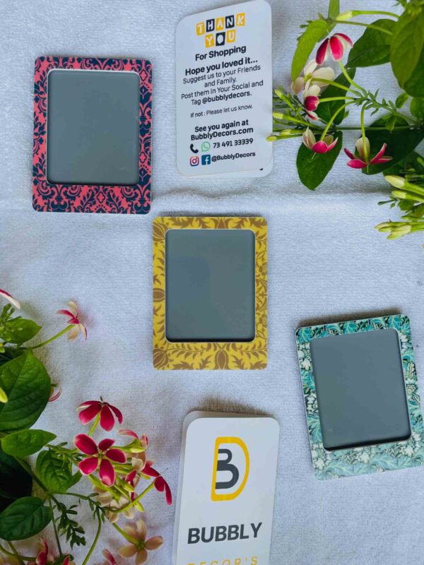 IMG_5005 Pattern portrait photo magnets - Bubbly Decors