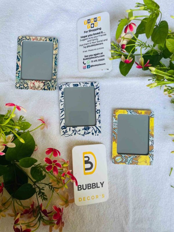 IMG_5006 Pattern portrait photo magnets - Bubbly Decors