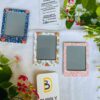 IMG_5007 Pattern portrait photo magnets - Bubbly Decors