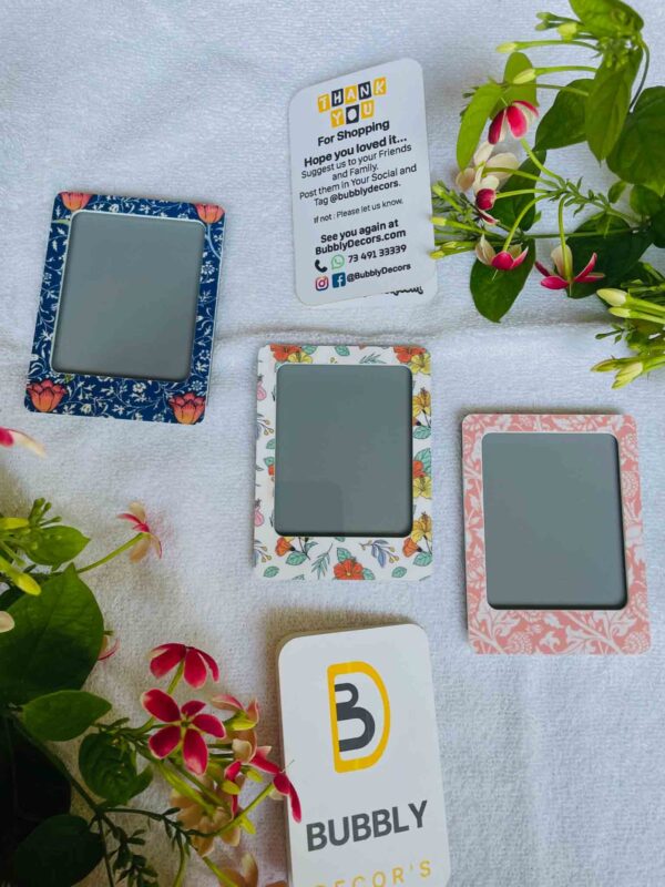 IMG_5008 Pattern portrait photo magnets - Bubbly Decors
