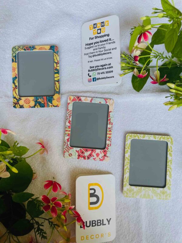 IMG_5009 Pattern portrait photo magnets - Bubbly Decors