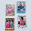 IMG_5053 Pattern portrait photo magnets - Bubbly Decors