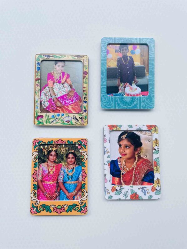 IMG_5053 Pattern portrait photo magnets - Bubbly Decors