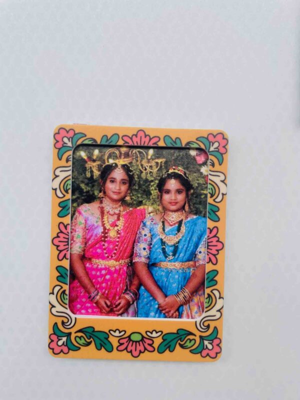 IMG_5054 Pattern portrait photo magnets - Bubbly Decors
