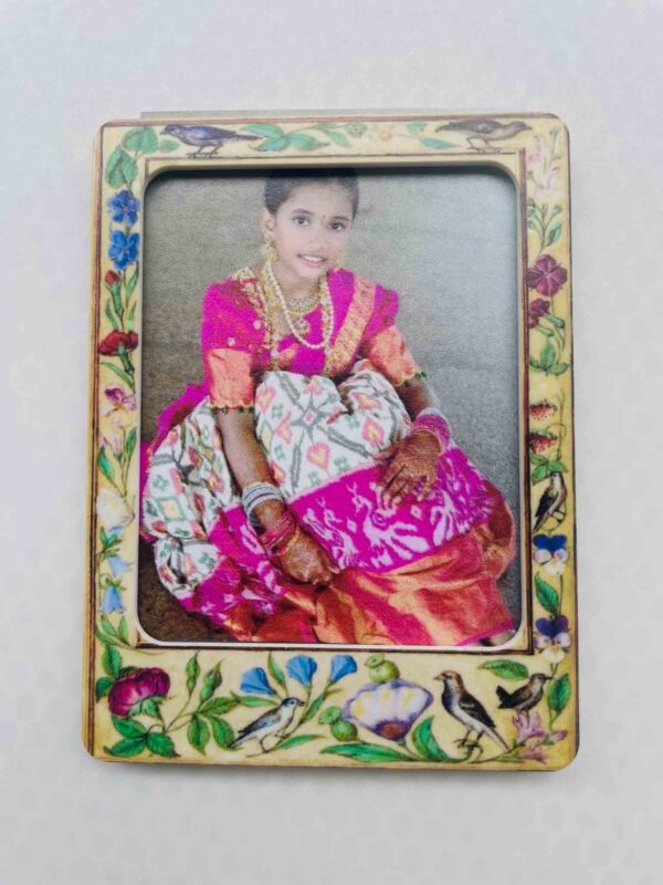 IMG_5057 Pattern portrait photo magnets - Bubbly Decors