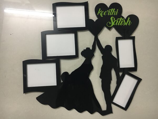 IMG_5083-pichi Couple Frame Acrylic - Bubbly Decors