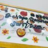 IMG_5296-pichi Name board pomegranate theme - Bubbly Decors