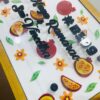 IMG_5297-pichi Name board pomegranate theme - Bubbly Decors