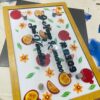 IMG_5298-pichi Name board pomegranate theme - Bubbly Decors
