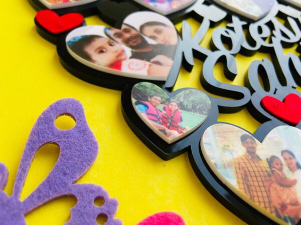 IMG_5316-pichi Heart collage Frame - Bubbly Decors