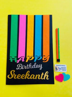 IMG_5328-pichi Birthday Greeting card customised - Bubbly Decors
