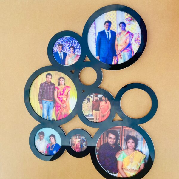 IMG_5363-pichi Circles photo frame - Bubbly Decors