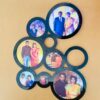 IMG_5363-pichi Circles photo frame - Bubbly Decors