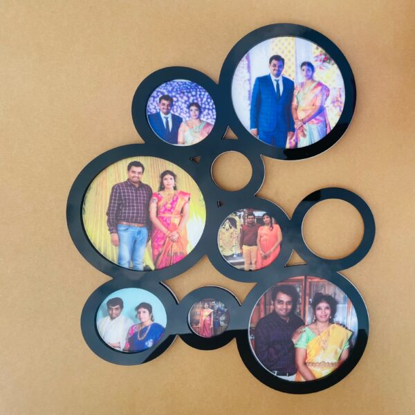 IMG_5364-pichi Circles photo frame - Bubbly Decors