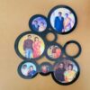 IMG_5364-pichi Circles photo frame - Bubbly Decors
