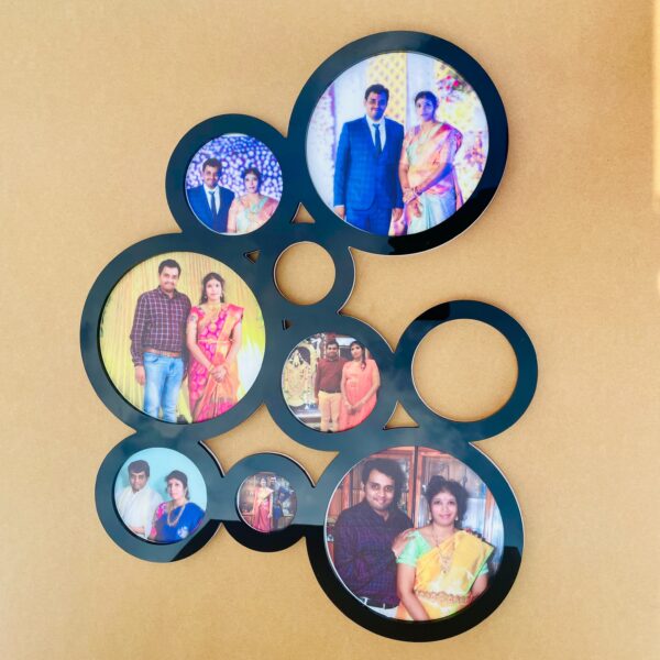 IMG_5365-pichi Circles photo frame - Bubbly Decors
