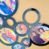 IMG_5367-pichi Circles photo frame - Bubbly Decors