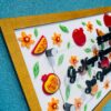 IMG_5369-pichi Name board pomegranate theme - Bubbly Decors