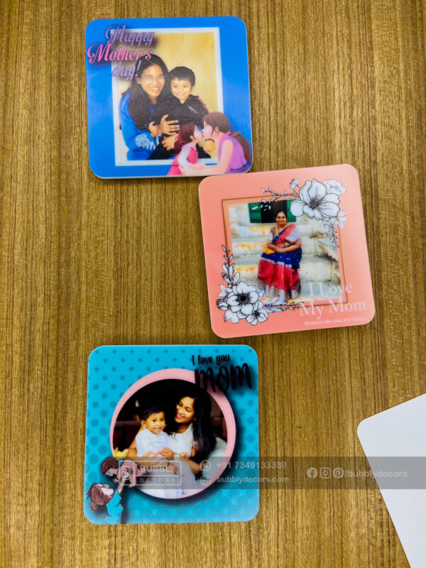 IMG_5482 Fridge magnets mothers day - Bubbly Decors