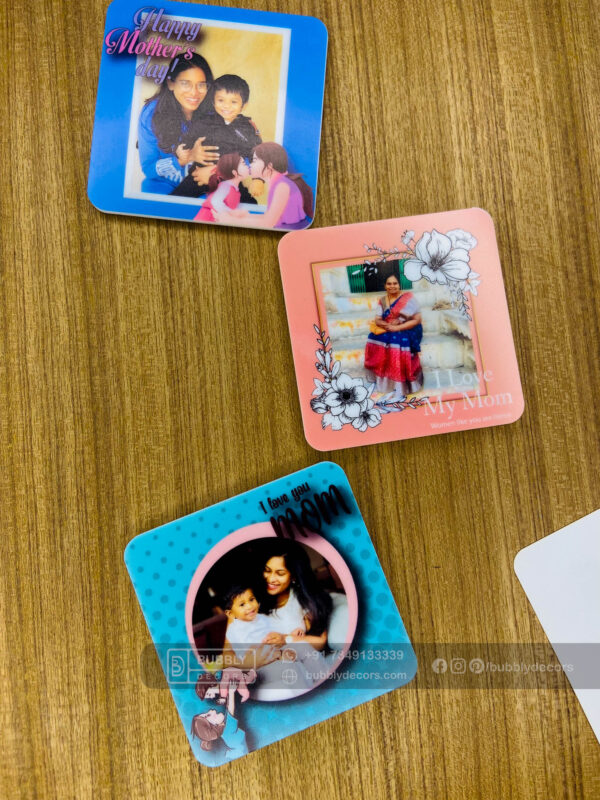 IMG_5483 Fridge magnets mothers day - Bubbly Decors
