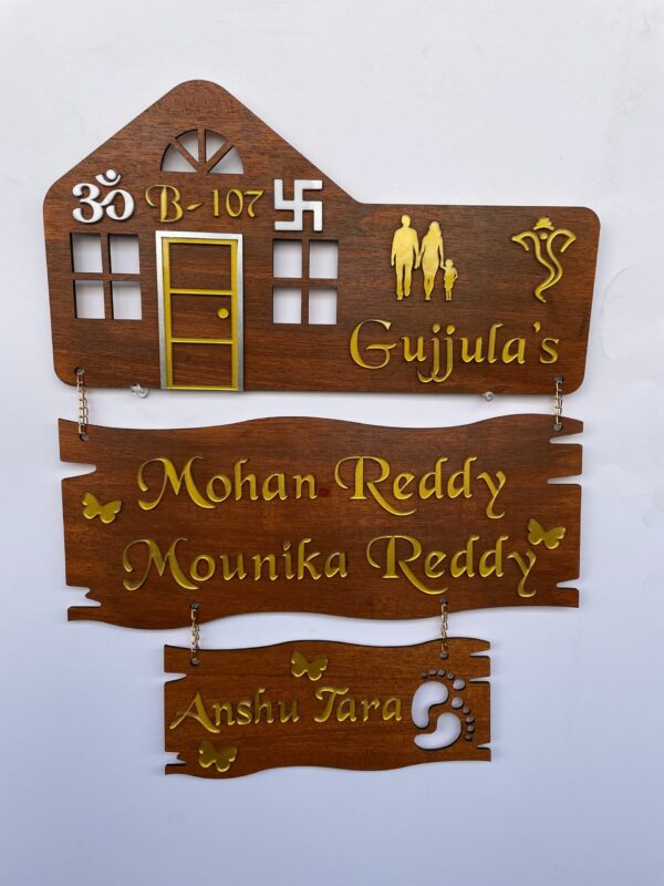 IMG_5486-pichi Name Board 3 steps - Bubbly Decors