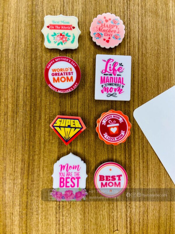 IMG_5492 Mothers day small magnets - Bubbly Decors