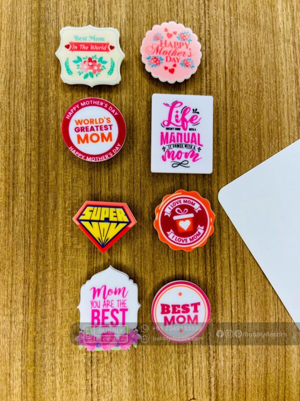 IMG_5493 Mothers day small magnets - Bubbly Decors